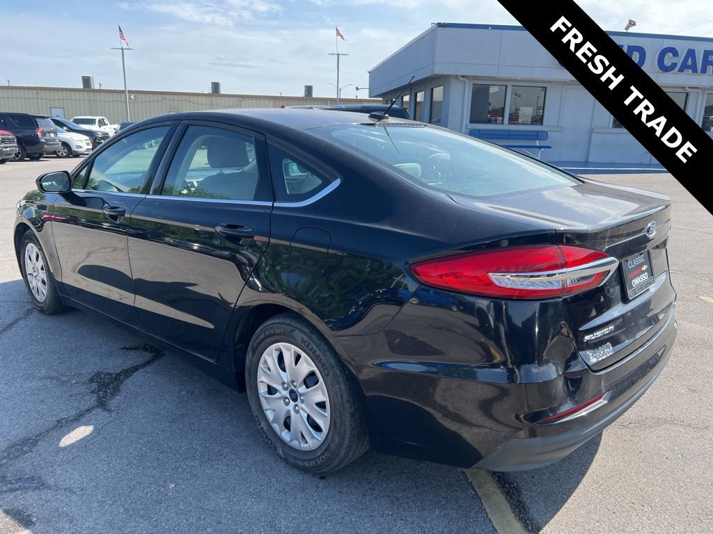 Used 2019 Ford Fusion S FWD image 6