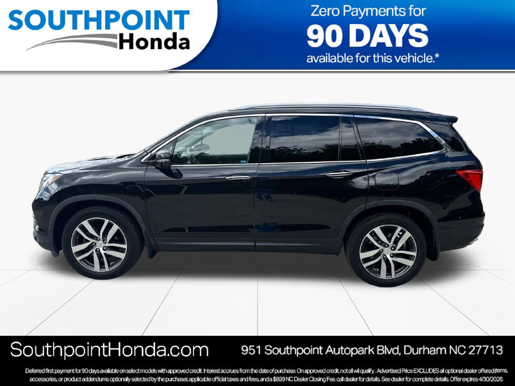 Used 2017 Honda Pilot Elite image 4