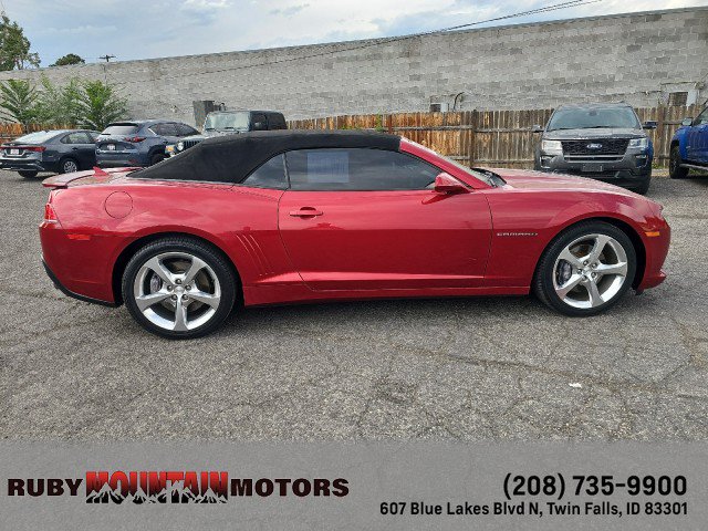 Used 2014 Chevrolet Camaro SS w/ RS Package RWD image 8
