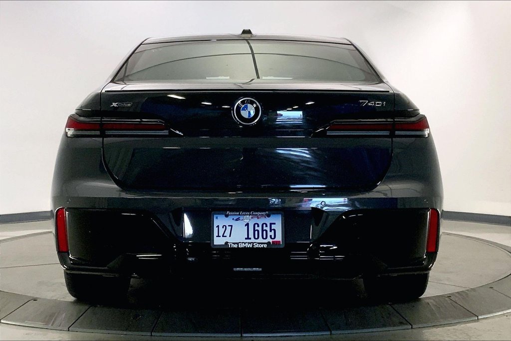 New 2026 BMW 740i xDrive w/ Executive Package AWD/4WD image 3