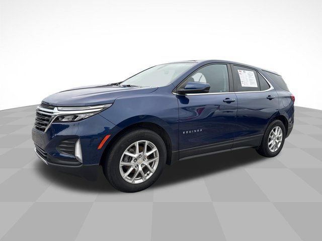 Used 2022 Chevrolet Equinox LT FWD image 1