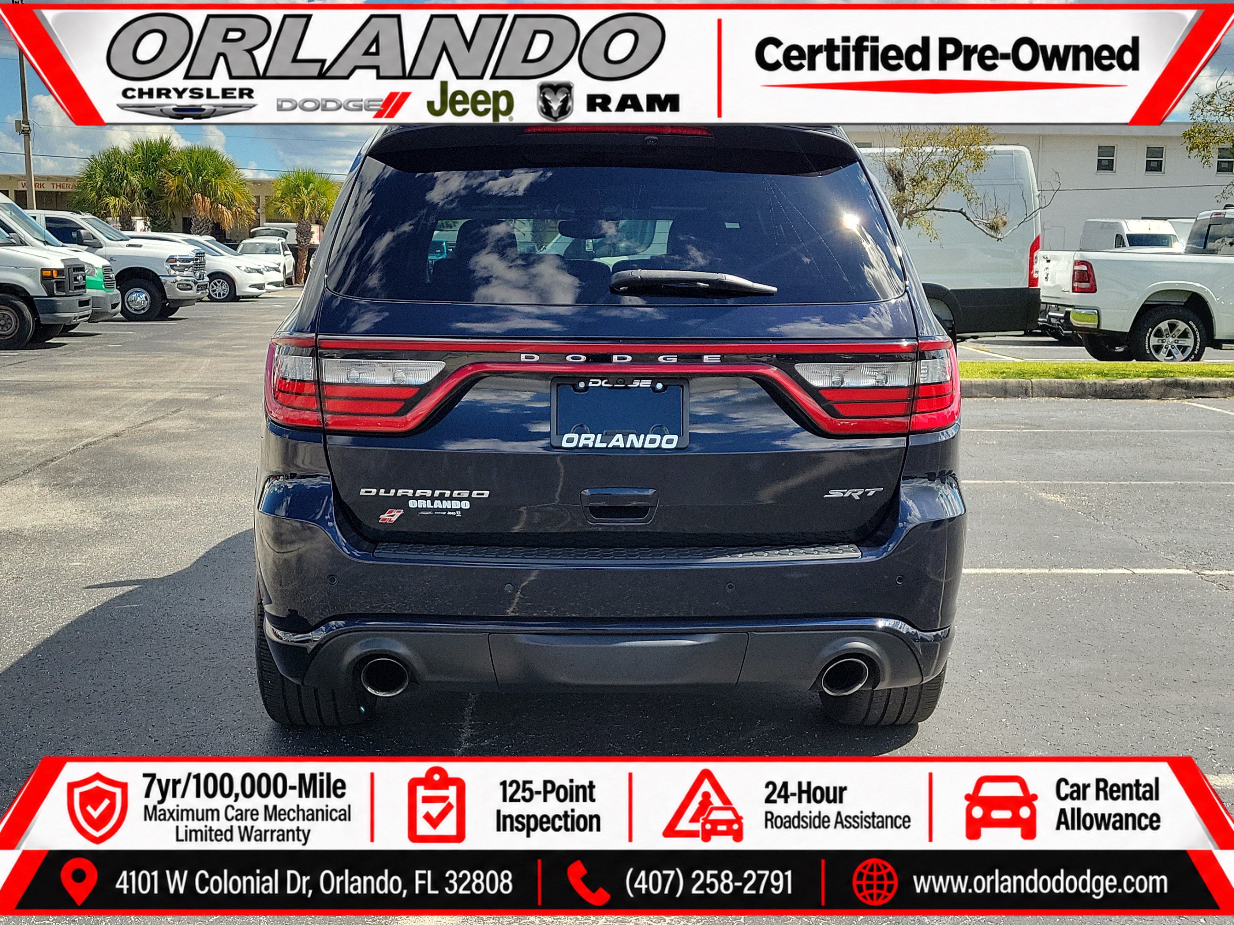 Used 2024 Dodge Durango SRT AWD/4WD image 6