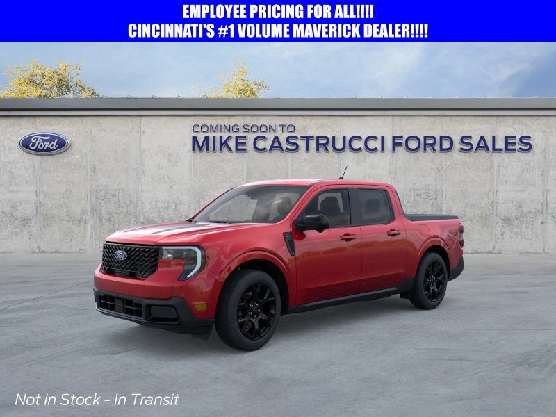New 2026 Ford Maverick Lariat w/ Black Appearance Package