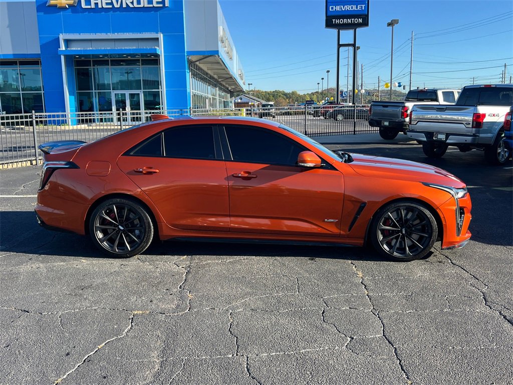 Used 2022 Cadillac CT4 V Blackwing w/ Driver Assist Package image 5