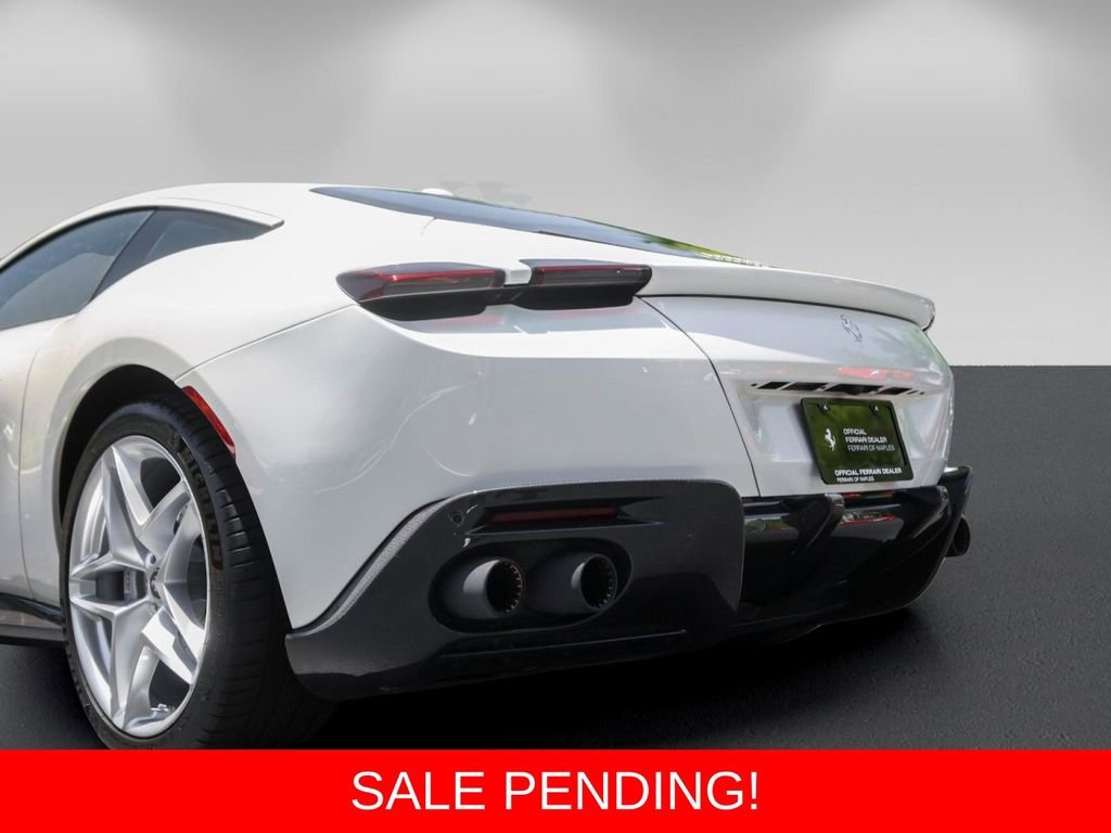 Certified 2021 Ferrari Roma RWD image 16