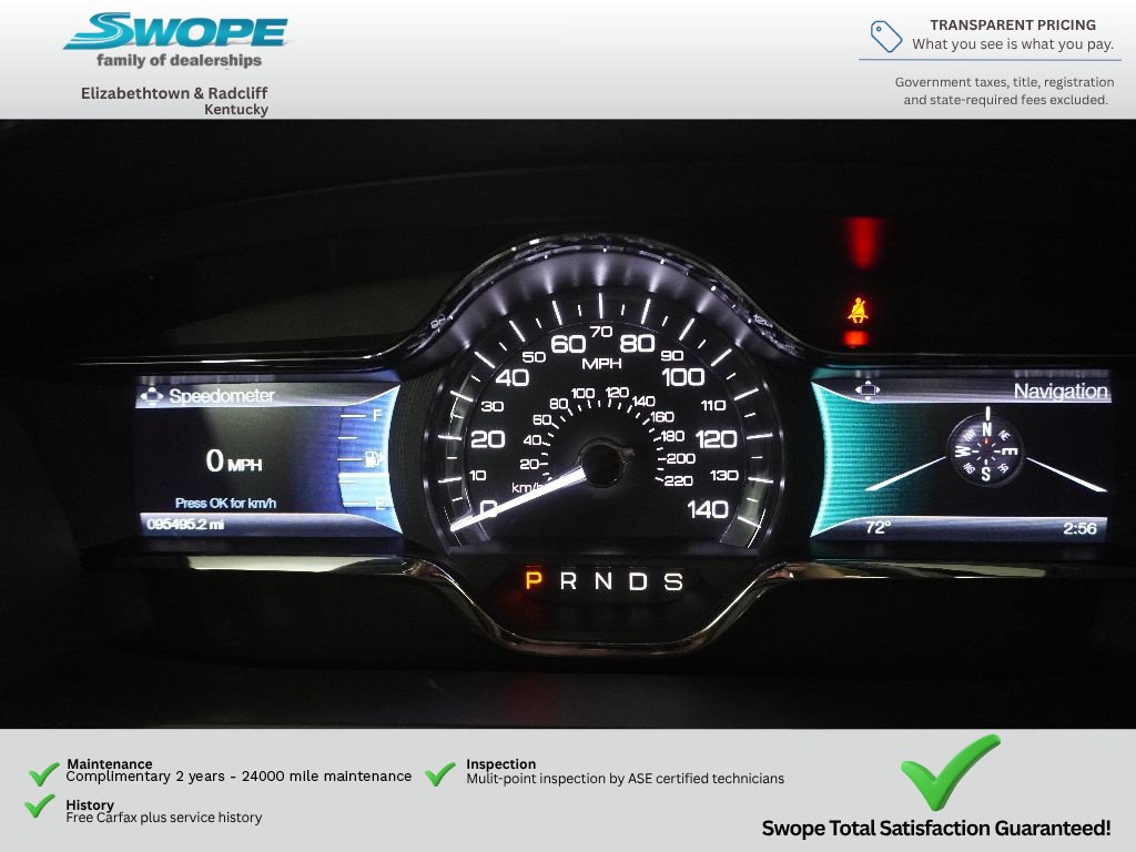 Used 2016 Lincoln MKS AWD w/ Equipment Group 101A image 18