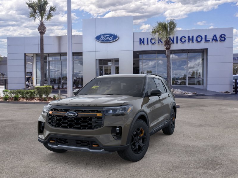 New 2026 Ford Explorer Tremor w/ Tremor Ultimate Package AWD/4WD image 2