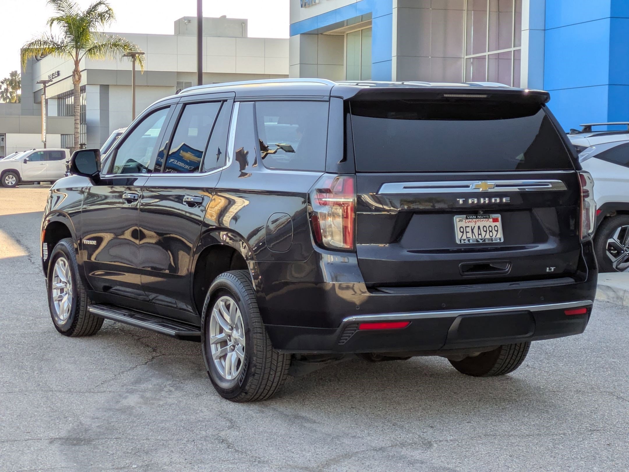 Certified 2022 Chevrolet Tahoe LT w/ Luxury Package image 7