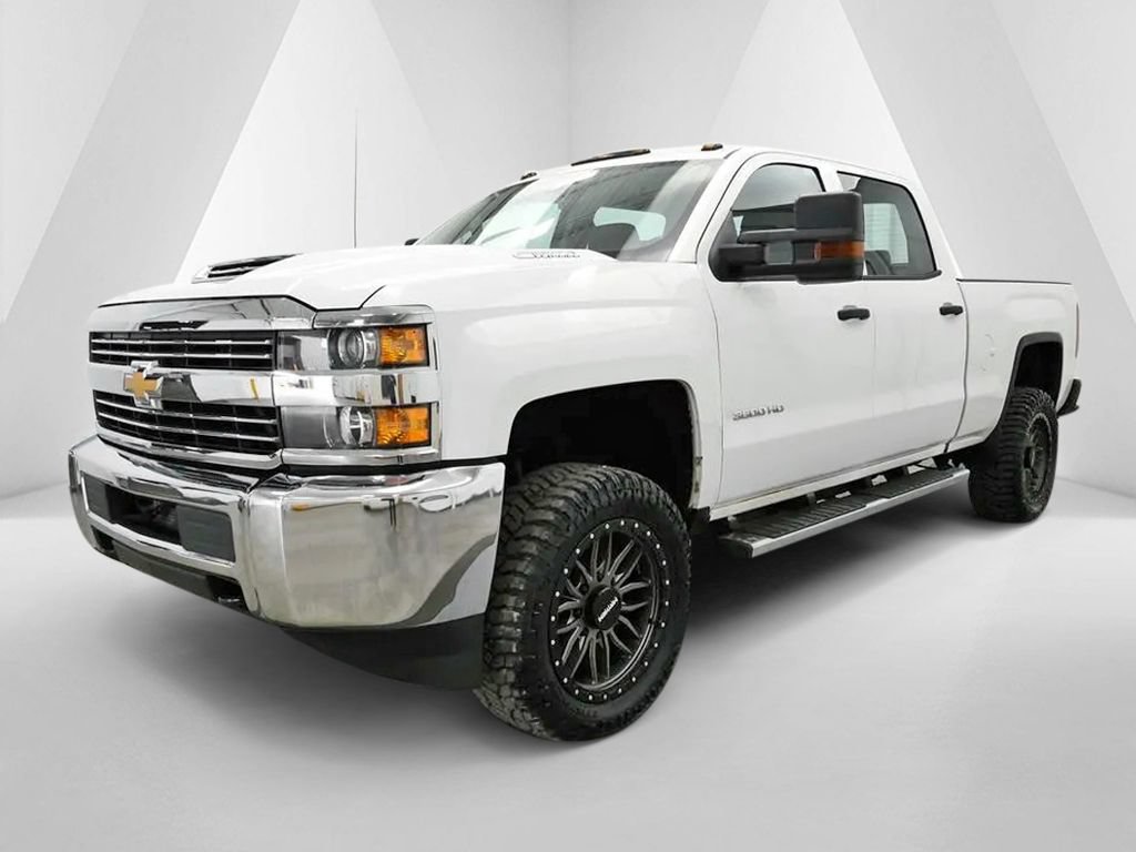 Used 2018 Chevrolet Silverado 3500 W/T w/ WT Fleet Convenience Package AWD/4WD image 3