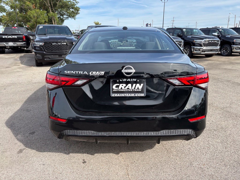 Used 2025 Nissan Sentra SV w/ All-Weather Package FWD image 6