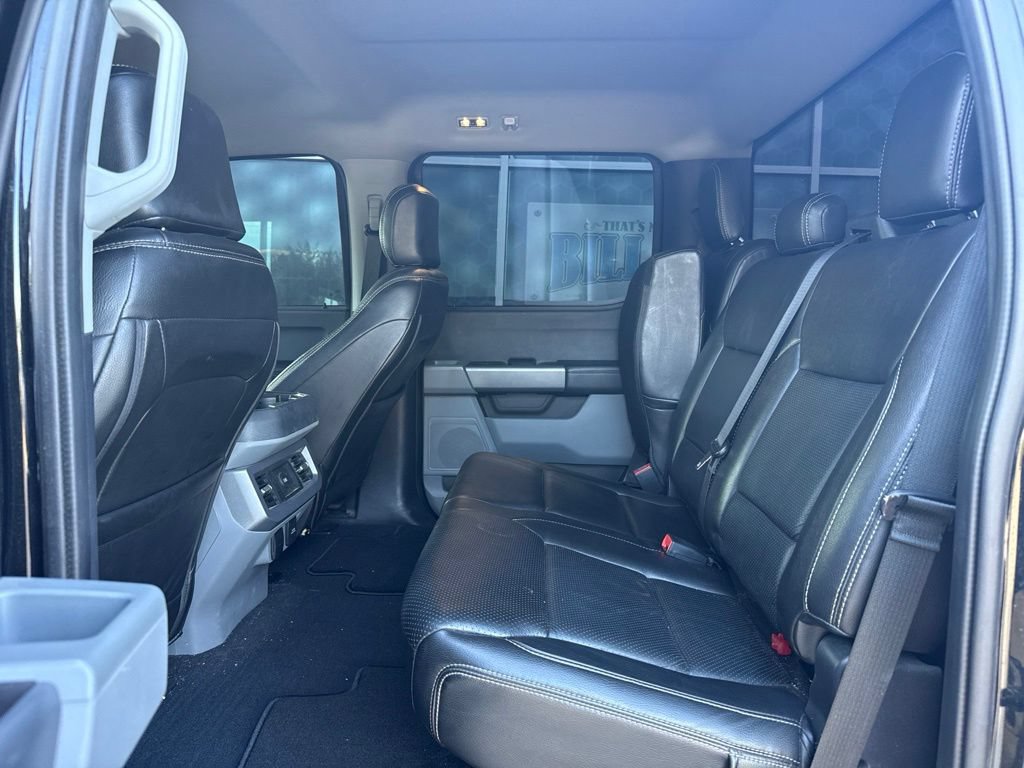 Used 2023 Ford F350 XLT w/ Camper Package AWD/4WD image 10