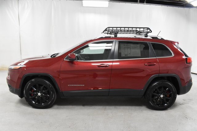 Used 2015 Jeep Cherokee Limited image 8