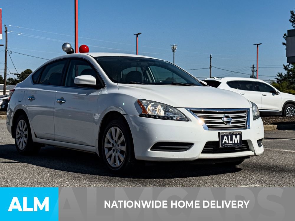 Used 2013 Nissan Sentra SV w/ Driver Pkg image 4