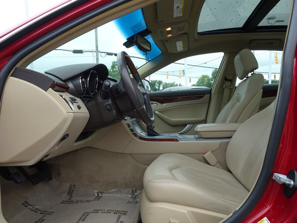 Used 2012 Cadillac CTS Premium AWD/4WD image 9