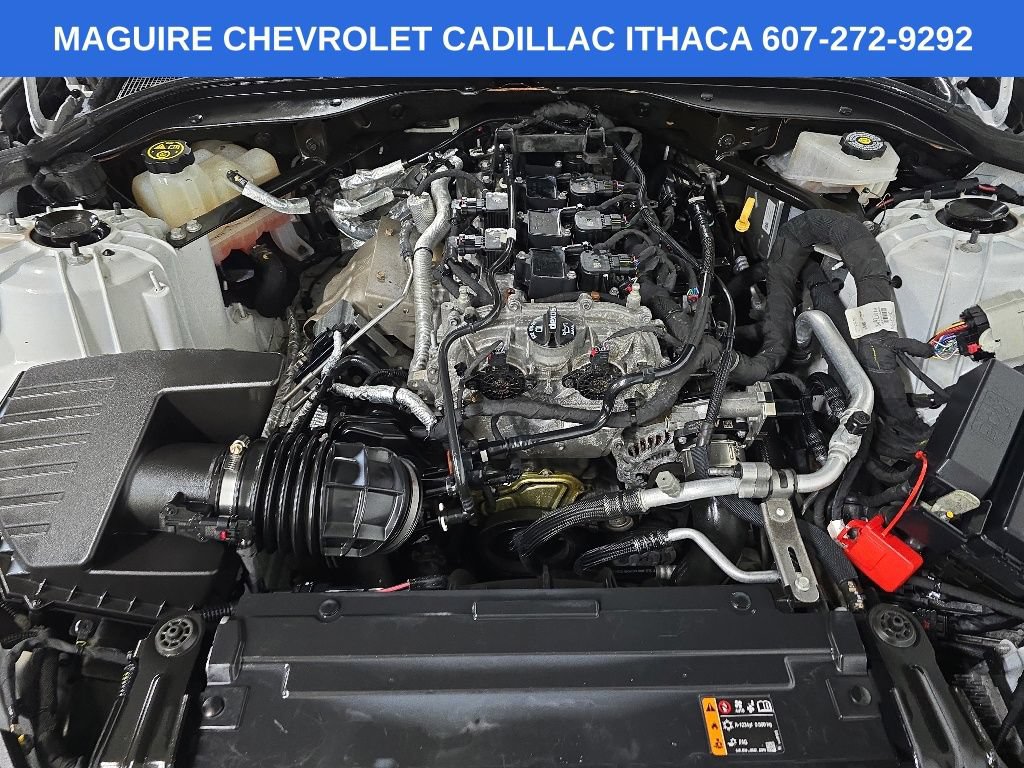 Used 2021 Cadillac CT5 Luxury w/ Sun And Sound Package AWD/4WD image 13