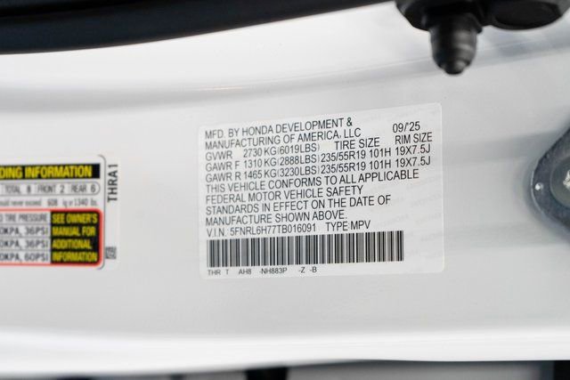 New 2026 Honda Odyssey Sport-L image 32