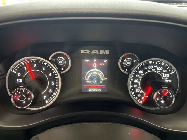 Used 2024 RAM 2500 Big Horn w/ Bed Utility Group image 16