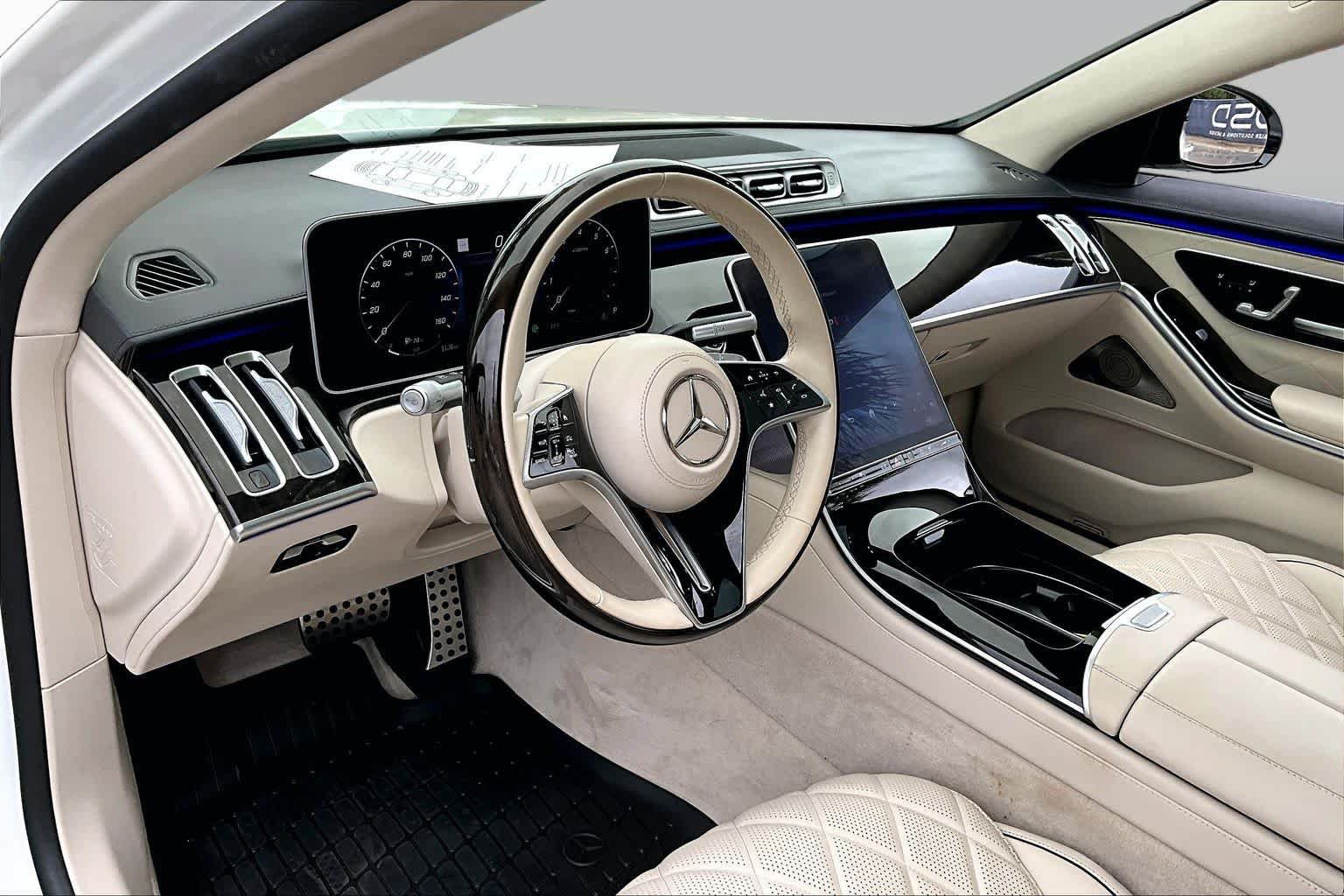 Certified 2023 Mercedes-Benz S 500 4MATIC image 18