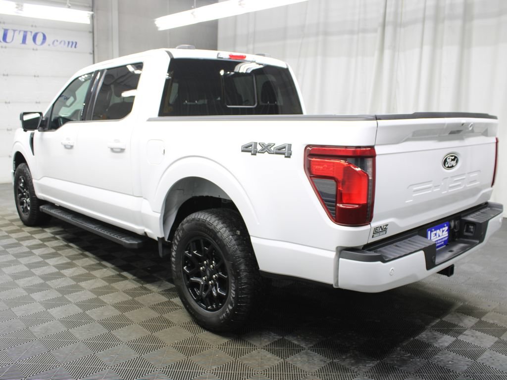 Used 2024 Ford F150 XLT w/ Equipment Group 302A MID AWD/4WD image 7