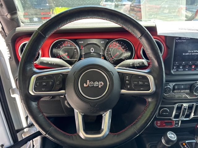 Used 2020 Jeep Gladiator Rubicon w/ Dual Top Group AWD/4WD image 19