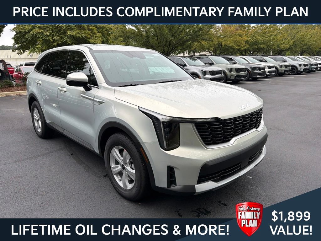 New 2026 Kia Sorento LX FWD image 1