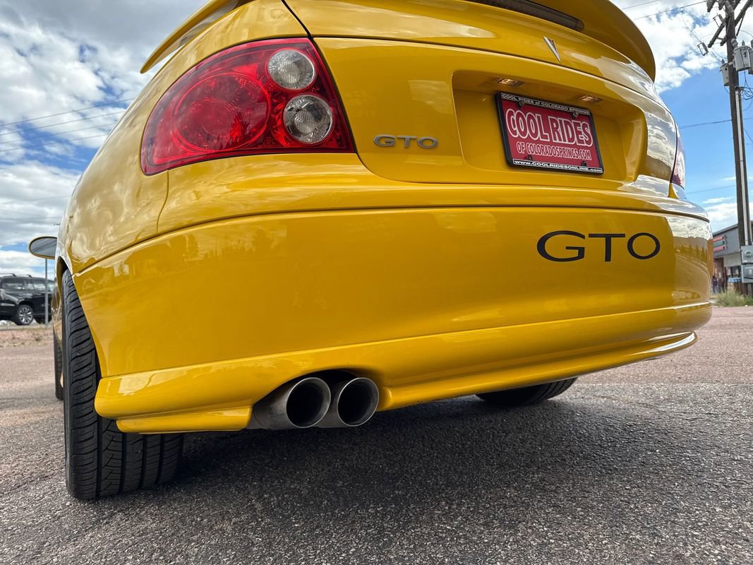 Used 2004 Pontiac GTO image 29
