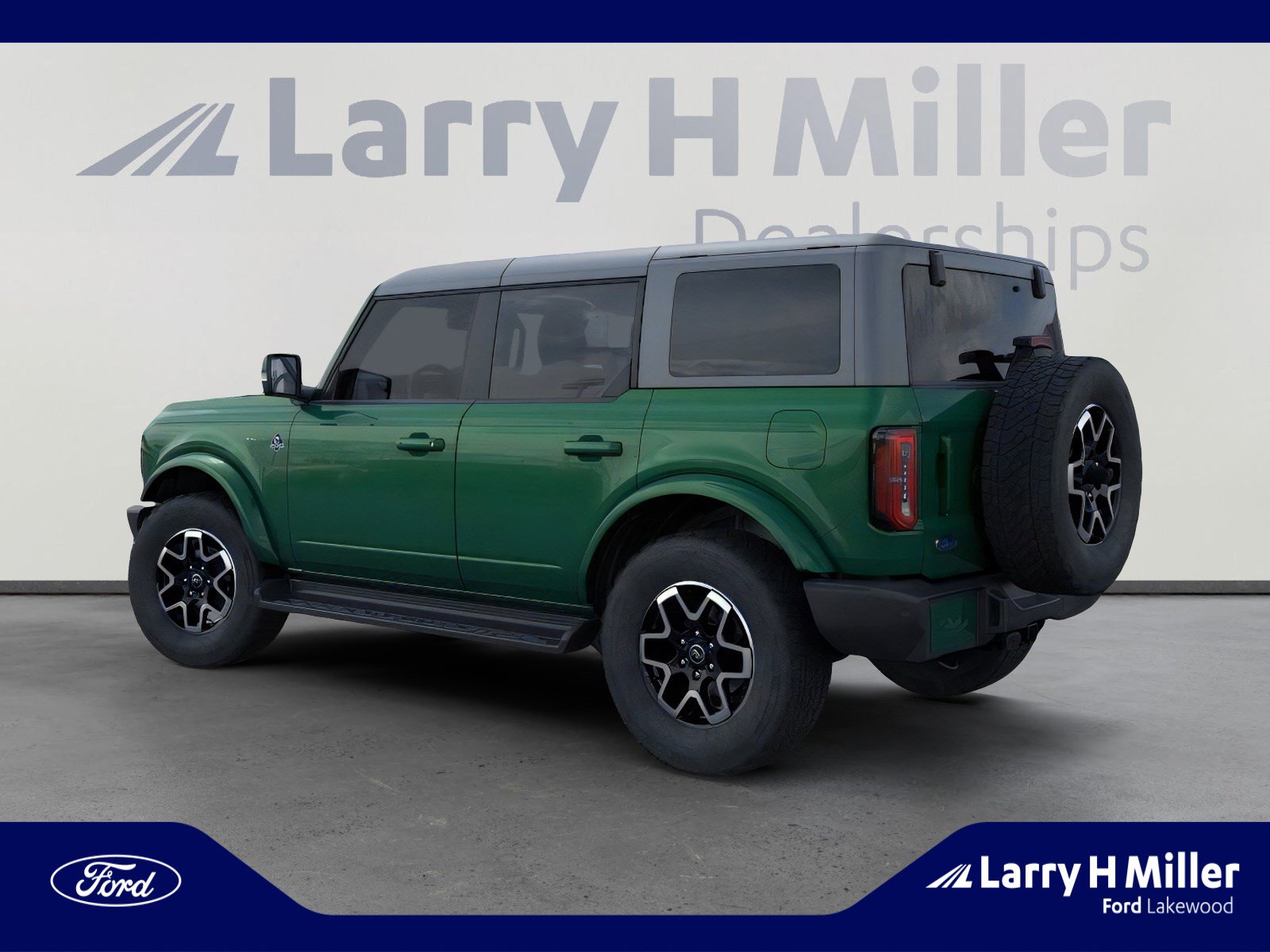 New 2025 Ford Bronco Outer Banks image 4