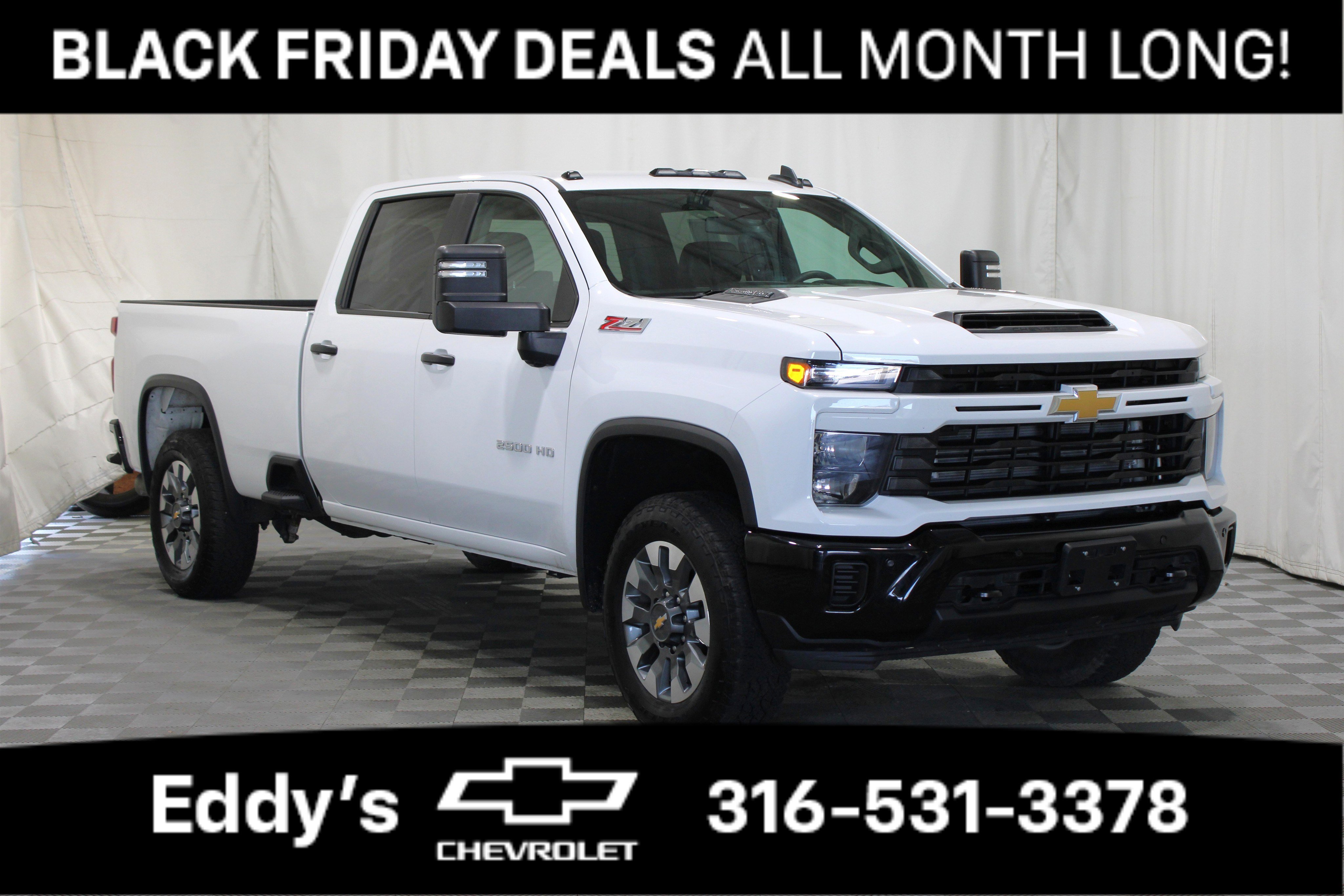 Used 2025 Chevrolet Silverado 2500 Custom w/ Custom Value Package