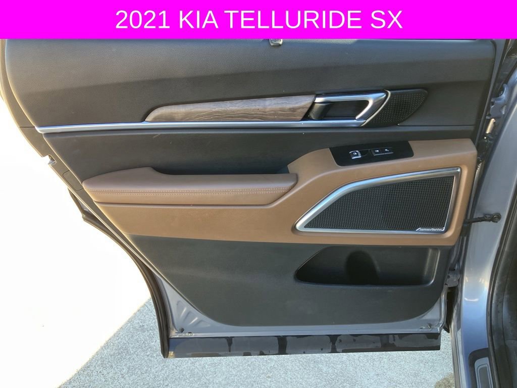 Used 2021 Kia Telluride SX w/ SX Prestige Package image 21