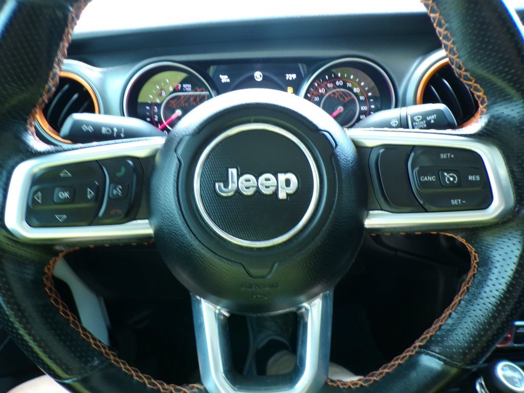 Used 2021 Jeep Gladiator Mojave AWD/4WD image 14
