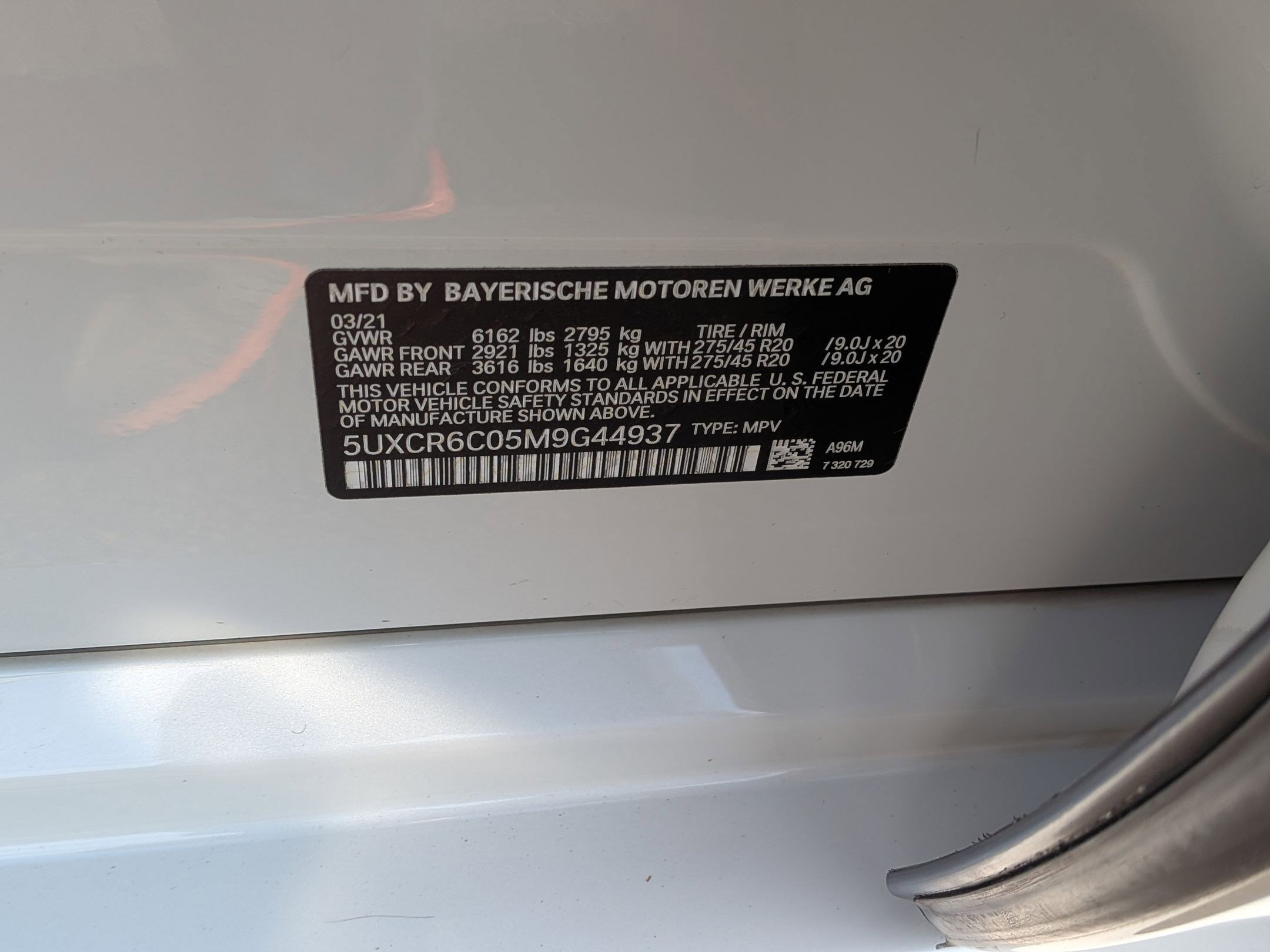 Used 2021 BMW X5 xDrive40i w/ M Sport Package image 42