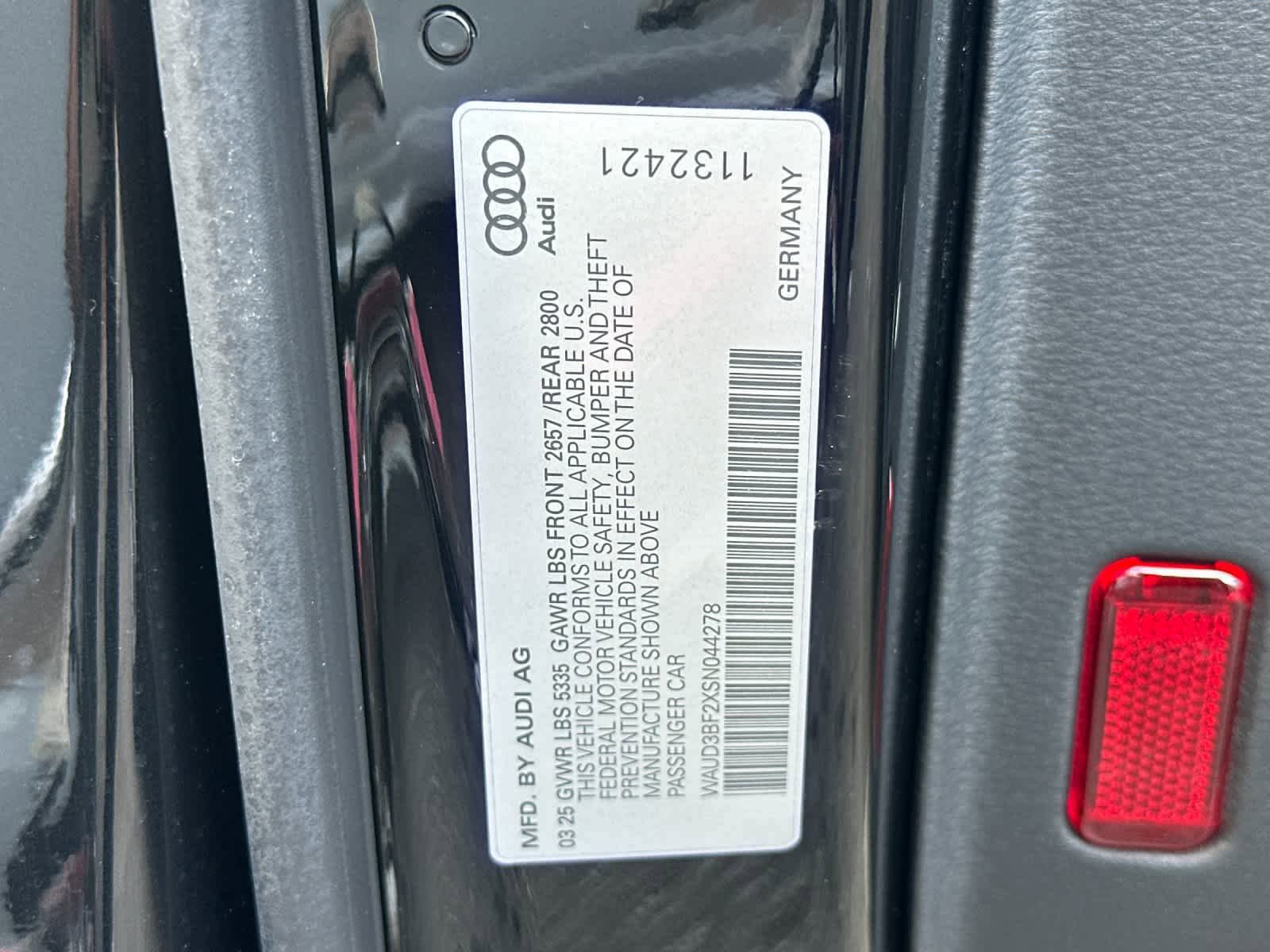 Used 2025 Audi A6 2.0T Premium w/ Convenience Plus Package AWD/4WD image 31