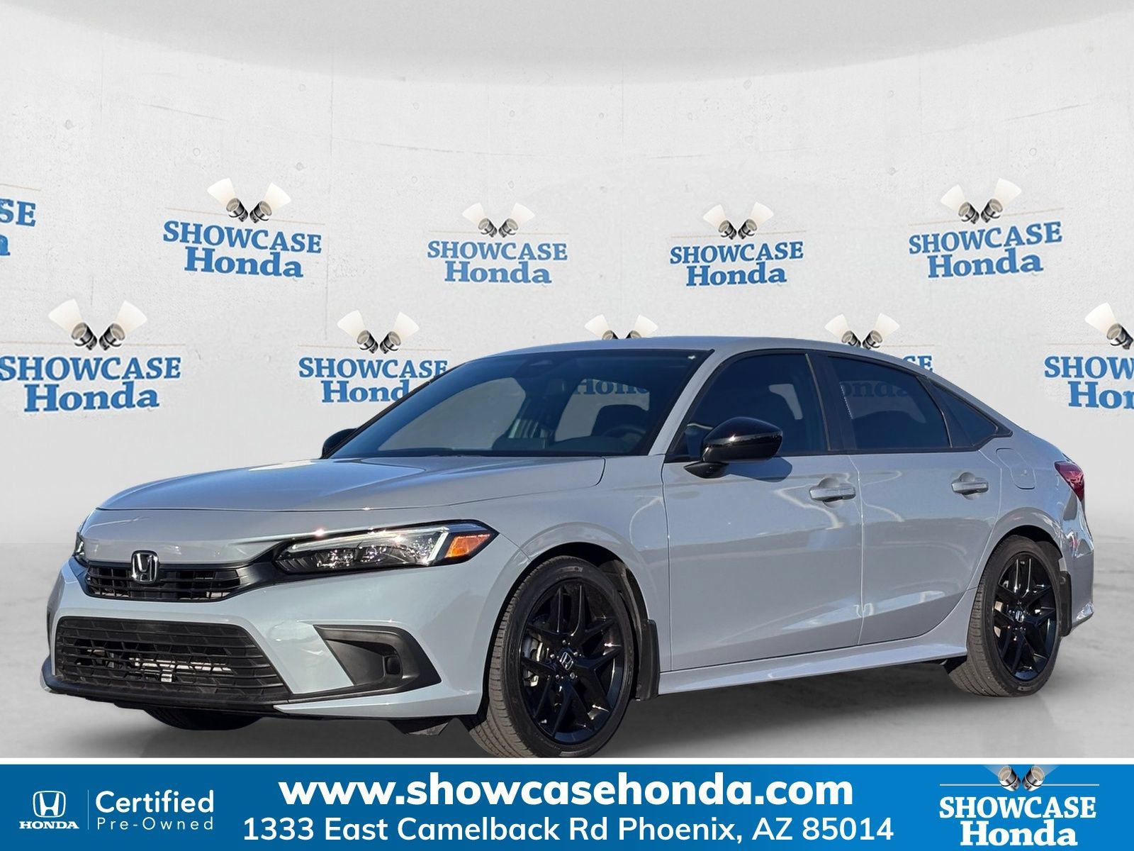 Certified 2024 Honda Civic Sport image 1