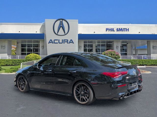 Used 2022 Mercedes-Benz CLA 45 AMG 4MATIC image 3