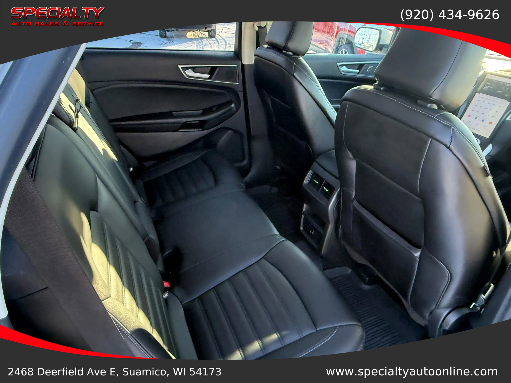 Used 2021 Ford Edge SEL w/ Cargo Accessory Package image 23