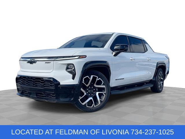 Certified 2024 Chevrolet Silverado EV RST