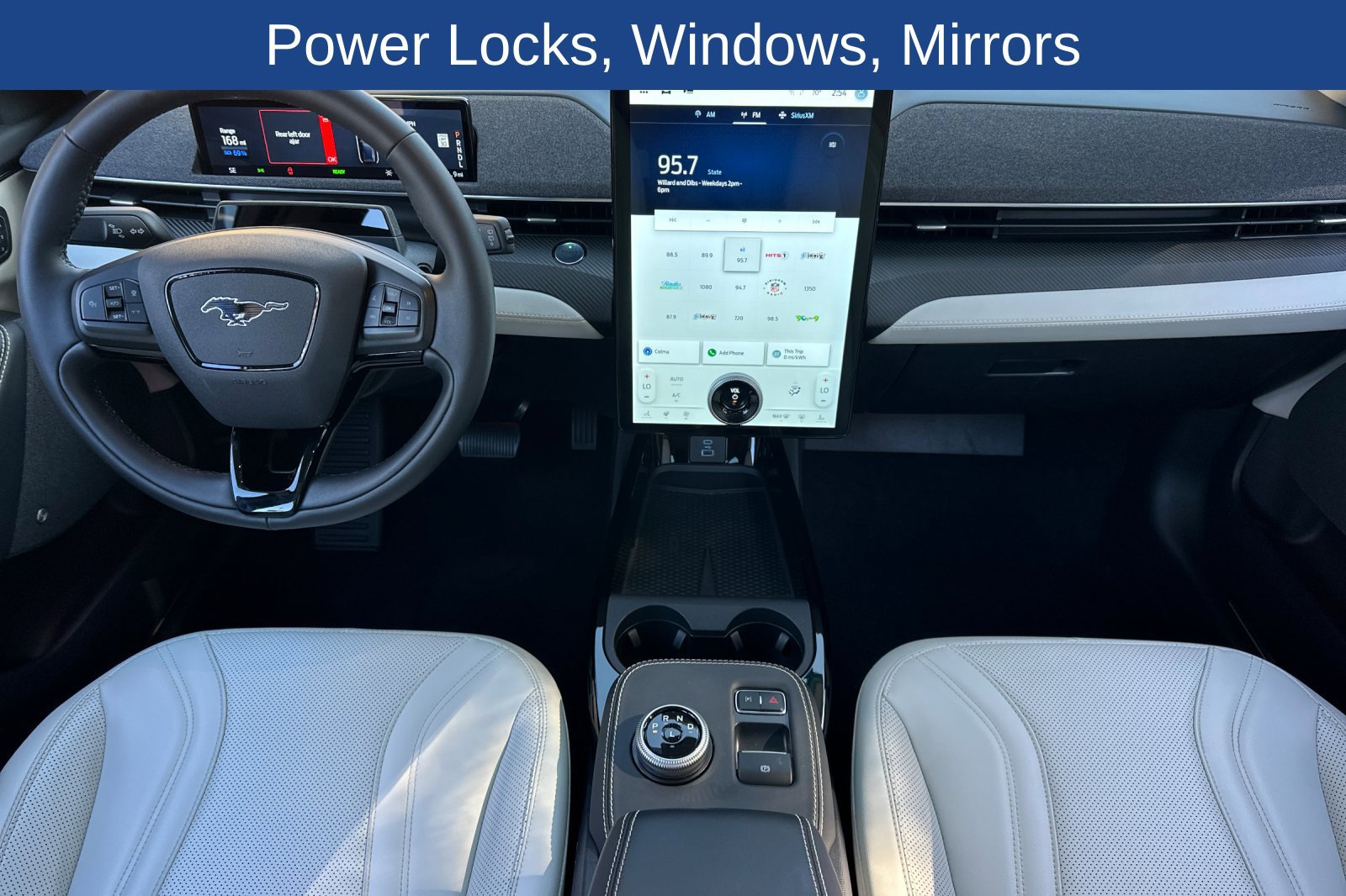 Certified 2023 Ford Mustang Mach-E Premium AWD/4WD image 17