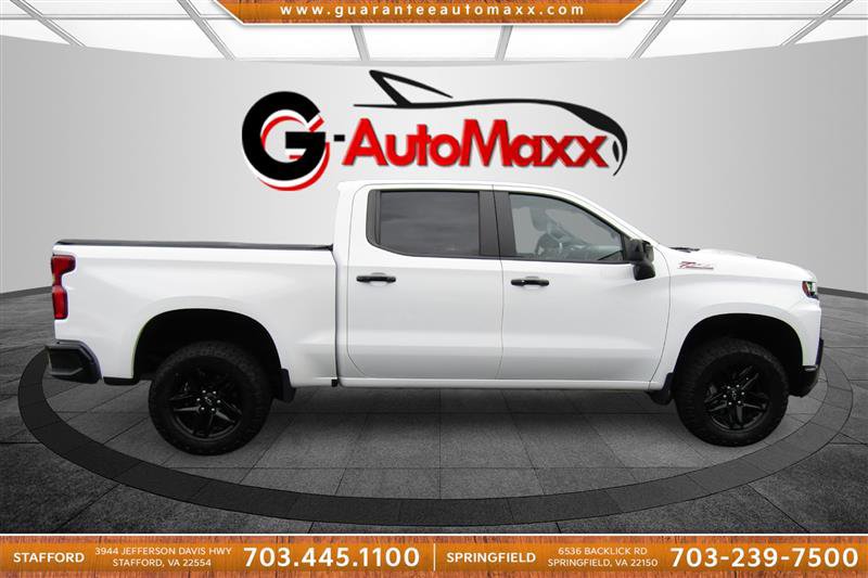 Used 2020 Chevrolet Silverado 1500 LT Trail Boss w/ Convenience Package image 4