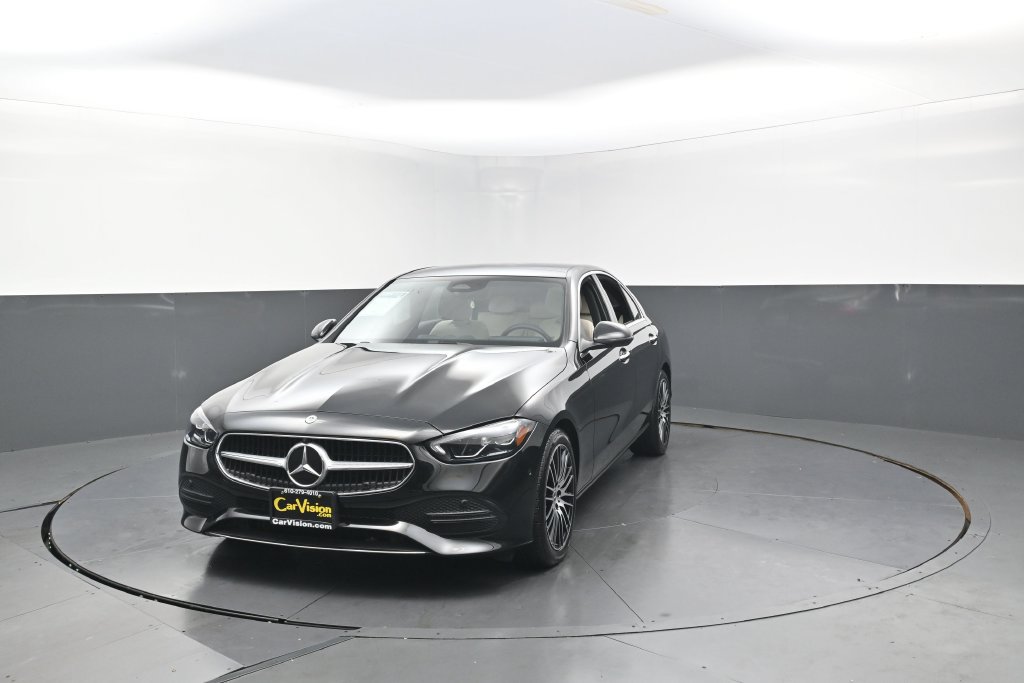 Used 2025 Mercedes-Benz C 300 4MATIC Sedan w/ Exclusive Trim Package image 7