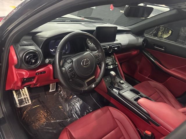 Used 2023 Lexus IS 350 F Sport w/ Memory Package AWD/4WD image 10