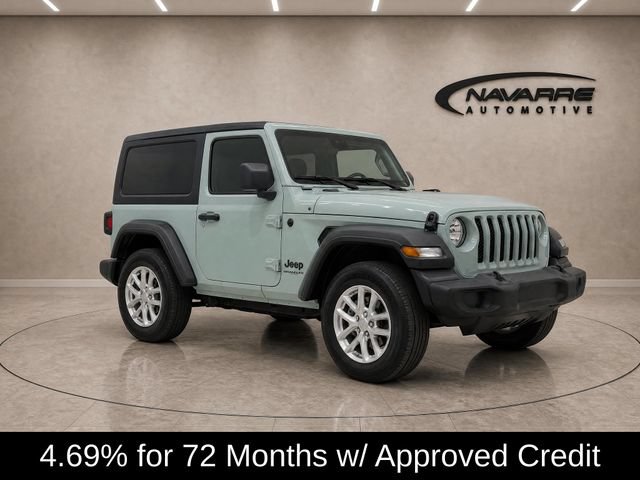 Used 2023 Jeep Wrangler Sport AWD/4WD image 9