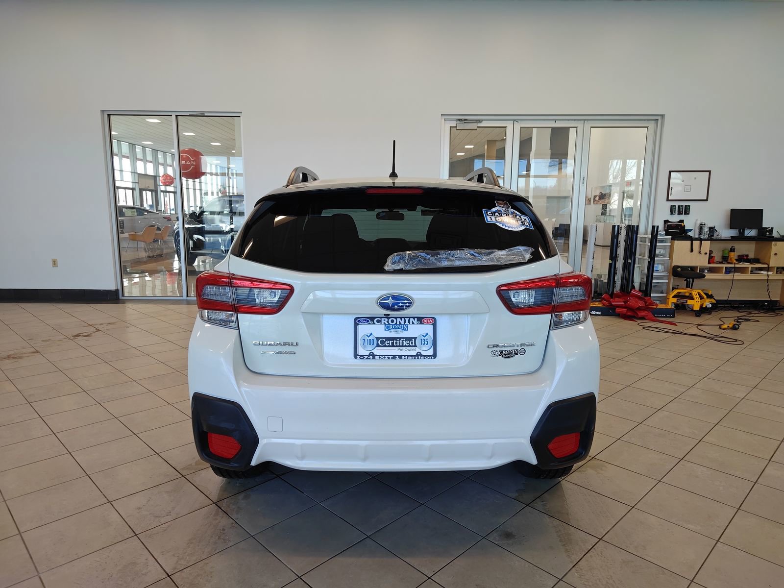 Used 2023 Subaru Crosstrek 2.0i image 4