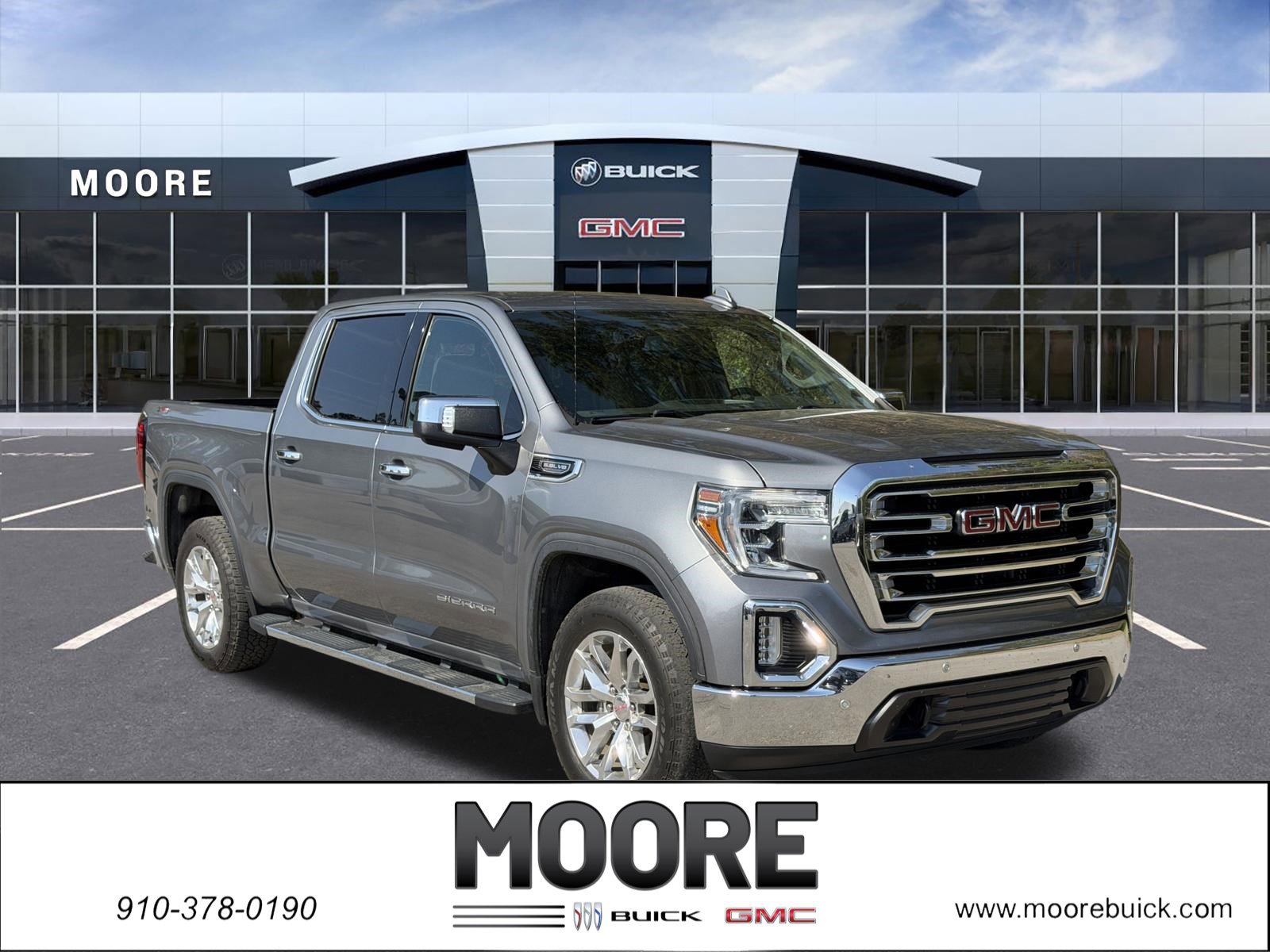 Used 2019 GMC Sierra 1500 SLT w/ SLT Premium Plus Package image 1