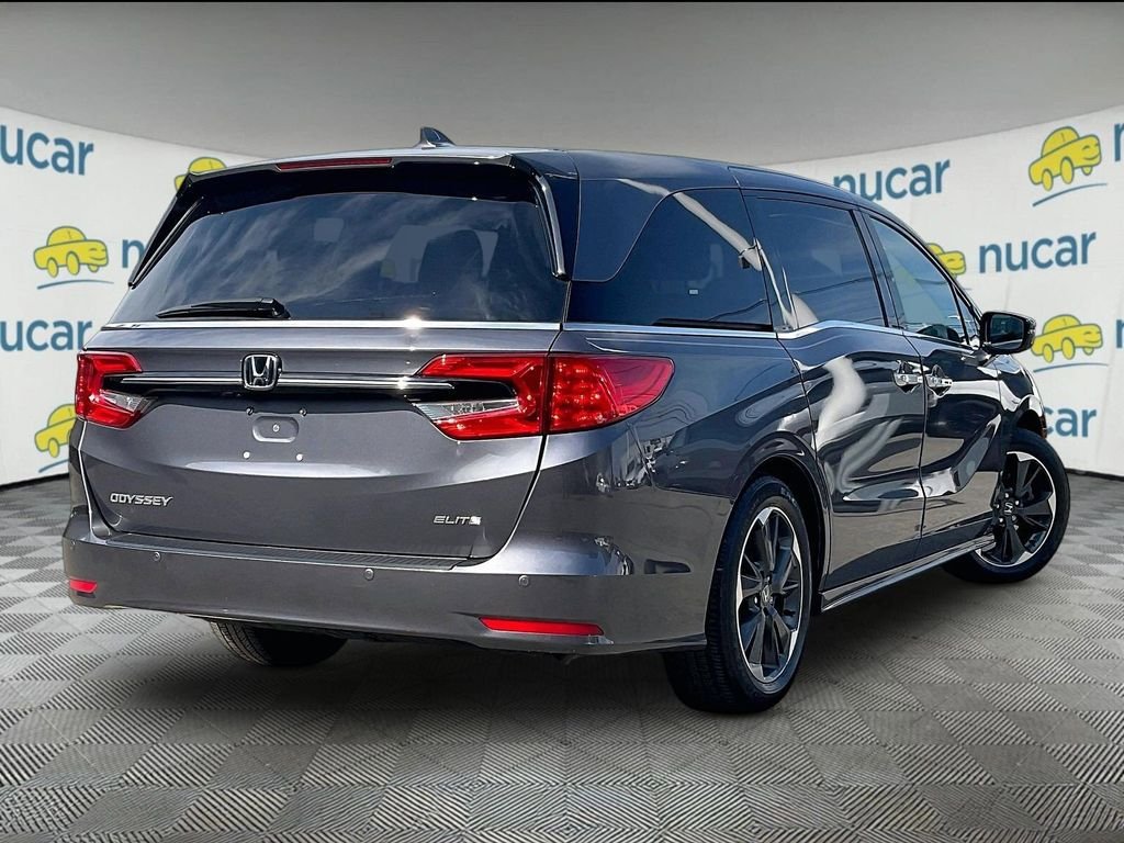 Used 2023 Honda Odyssey Elite image 6