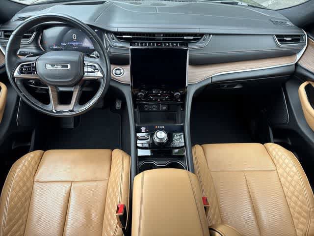 Used 2021 Jeep Grand Cherokee L Summit w/ Advanced Protech Group IV AWD/4WD image 13