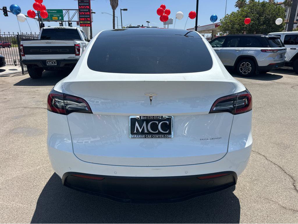Used 2021 Tesla Model Y Long Range AWD/4WD image 12