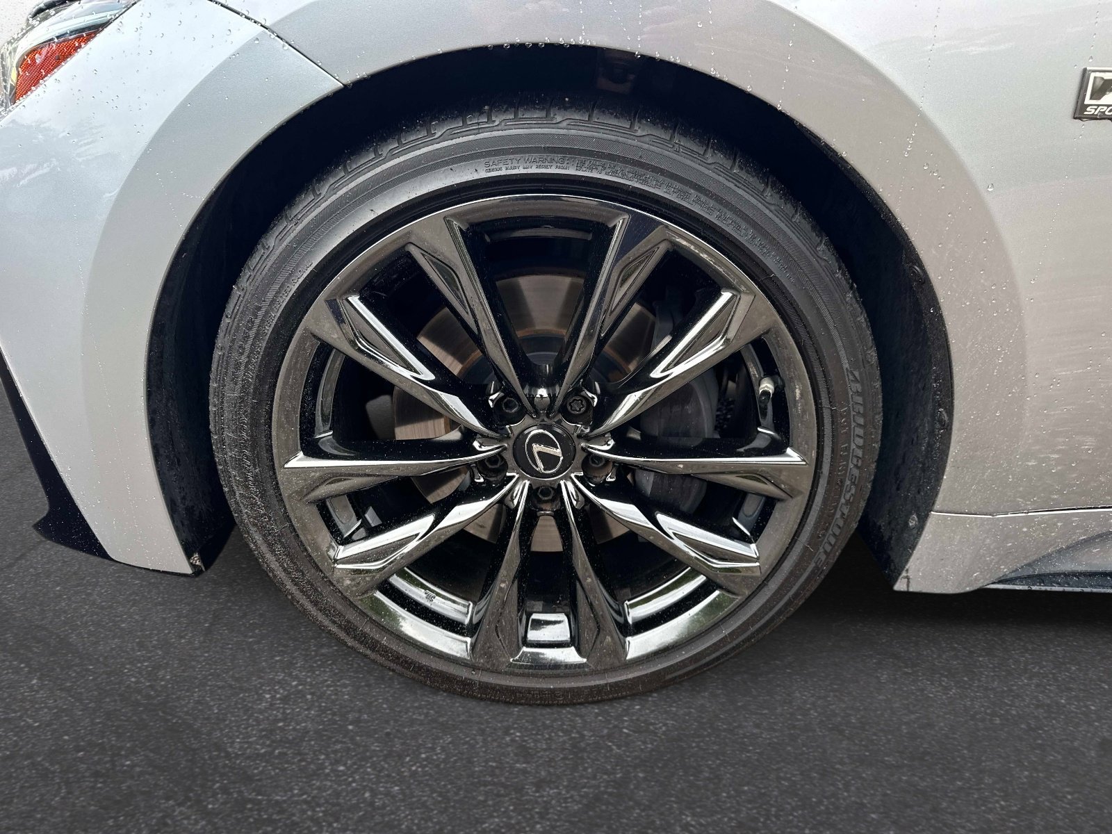 Certified 2022 Lexus IS 350 F Sport RWD image 10