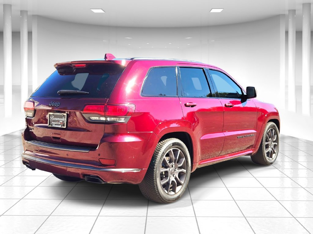 Used 2021 Jeep Grand Cherokee High Altitude AWD/4WD image 3