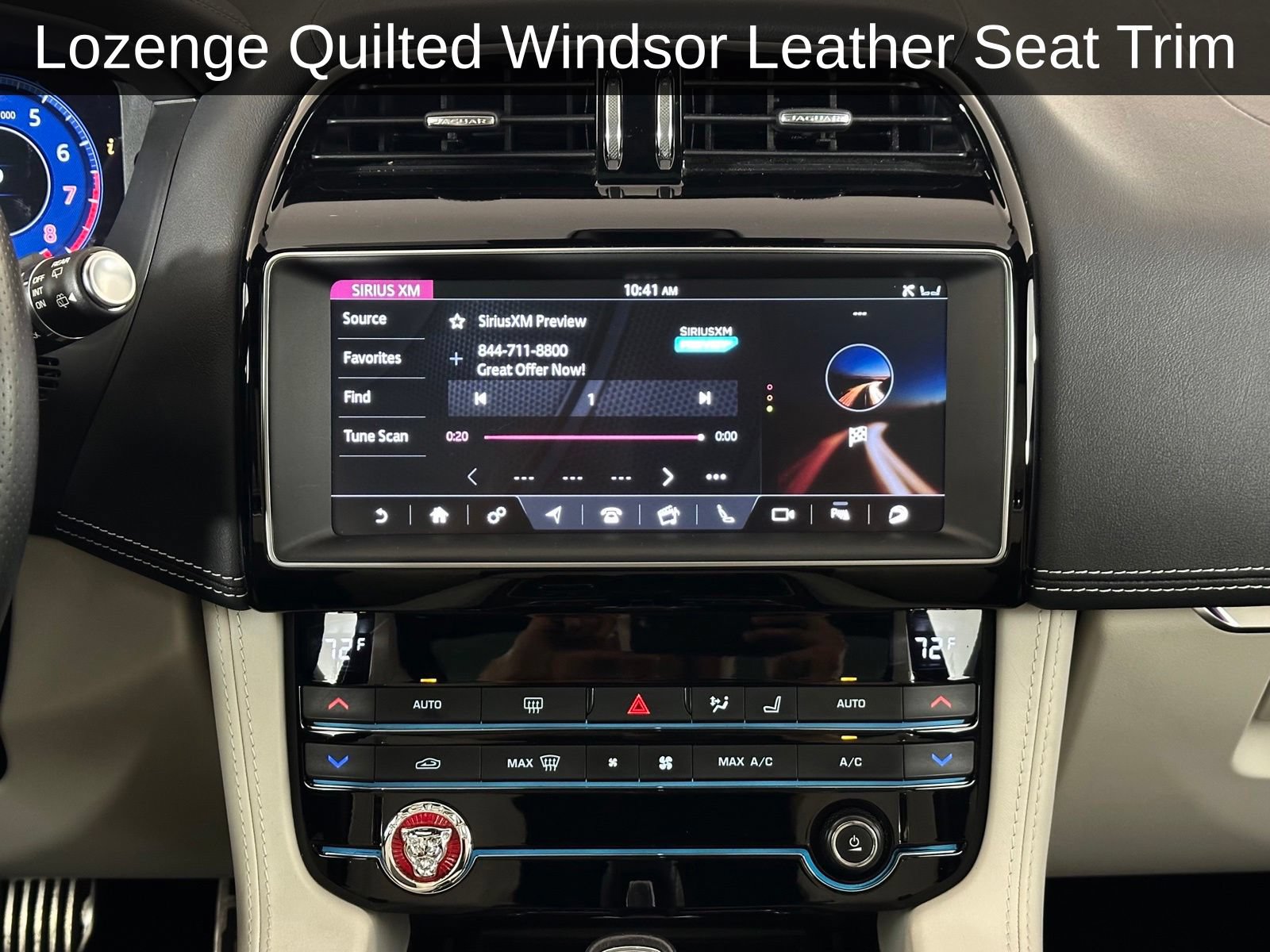 Used 2020 Jaguar F-PACE SVR AWD/4WD image 13