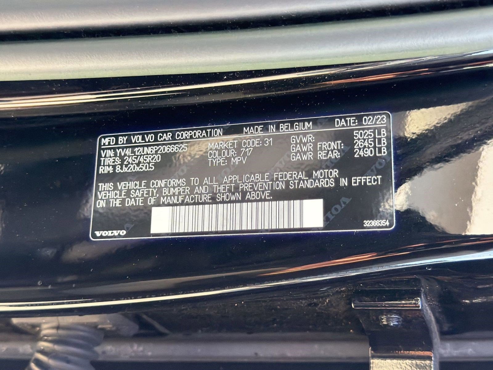 Used 2023 Volvo XC40 B5 Plus w/ Protection Package Premier image 20